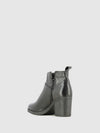 Botins com Fecho em Preto